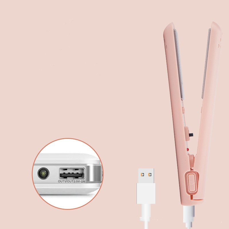 NOVA™ portable hair straightener