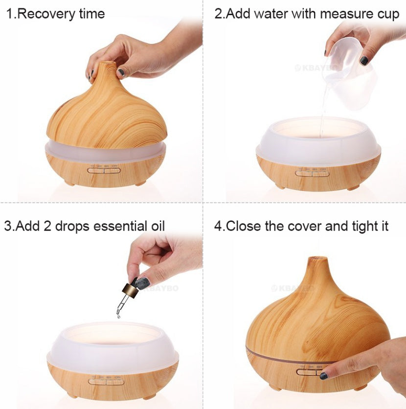 KÉRA™ room aroma diffuser