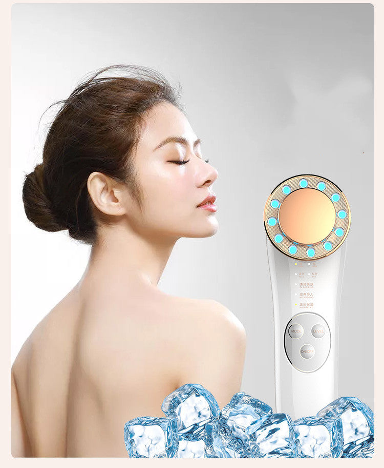 Virella™ 7in1 facial massager, cleanser