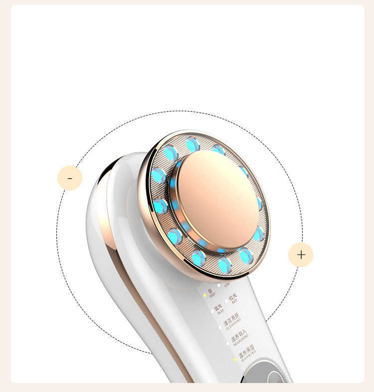 Virella™ 7in1 facial massager, cleanser