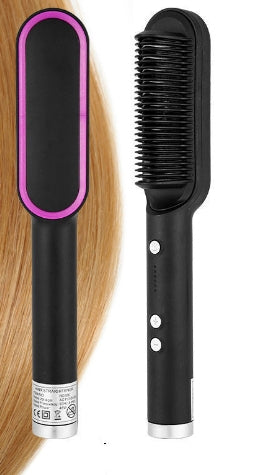 Avyra™ 2in1 hair straightener comb