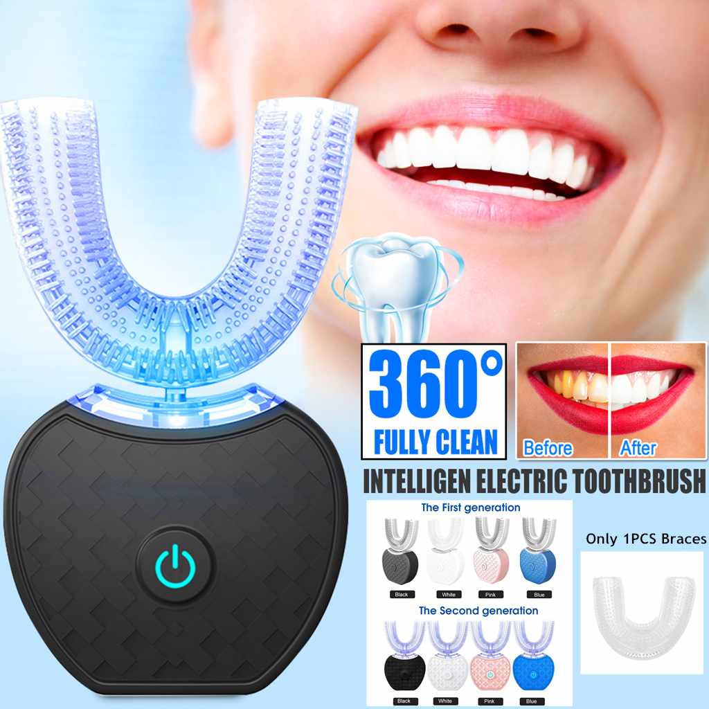 ORA™ 360 degree automatic toothbrush
