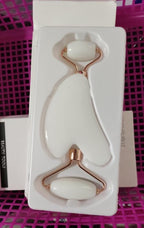 Gua-Sha and Jade scraper